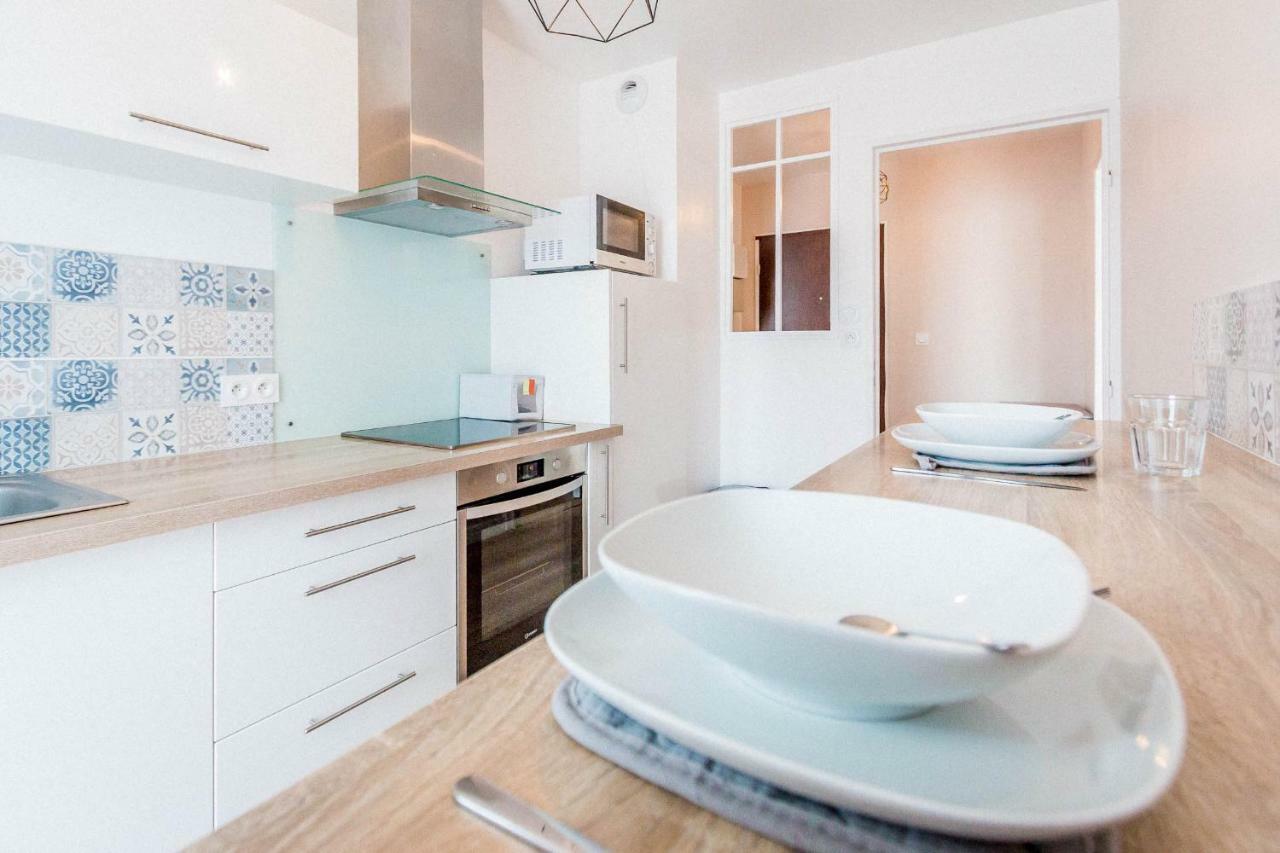 Arenez : Cocooning 50M2 Proche Arena Daire Brest Dış mekan fotoğraf