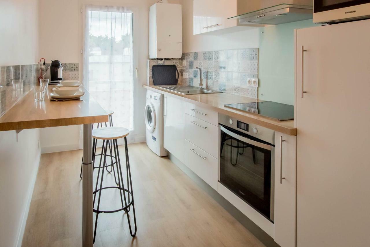 Arenez : Cocooning 50M2 Proche Arena Daire Brest Dış mekan fotoğraf