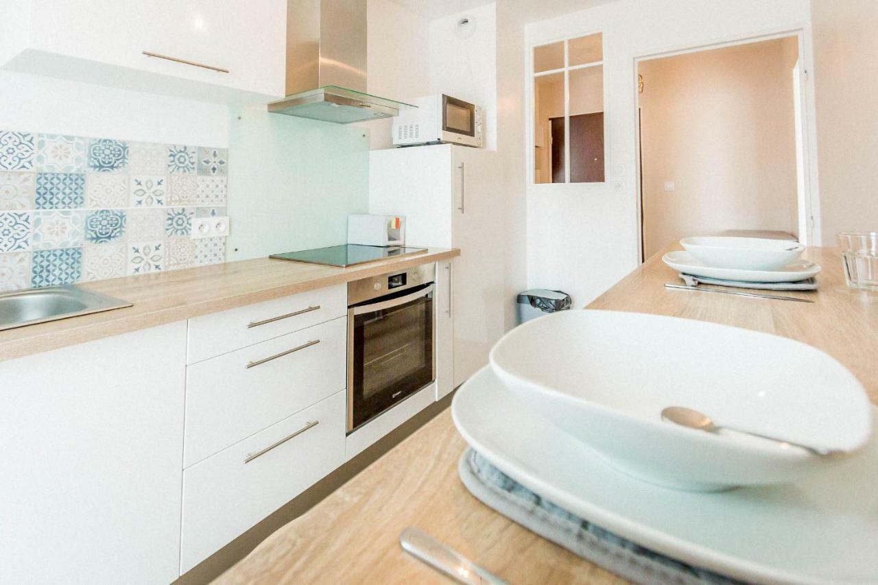 Arenez : Cocooning 50M2 Proche Arena Daire Brest Dış mekan fotoğraf