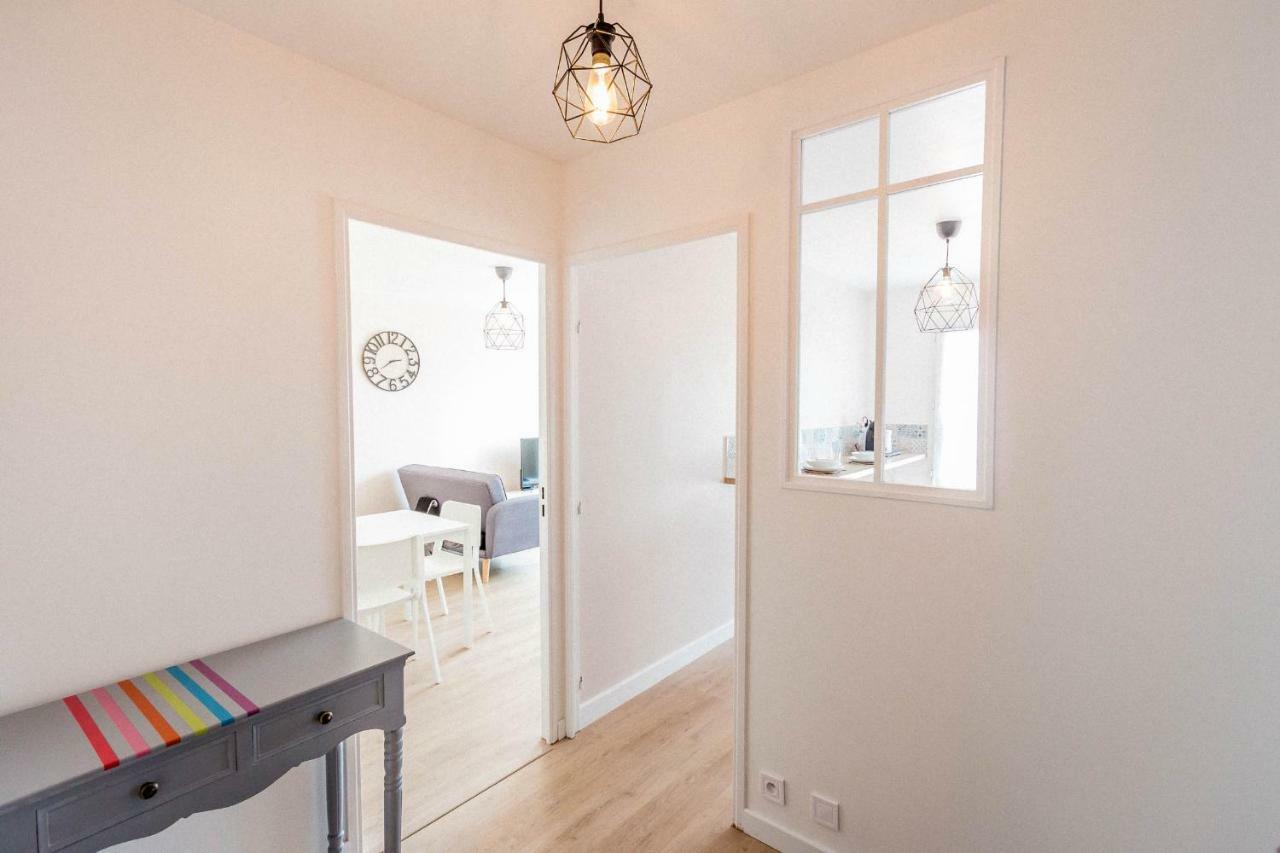 Arenez : Cocooning 50M2 Proche Arena Daire Brest Dış mekan fotoğraf